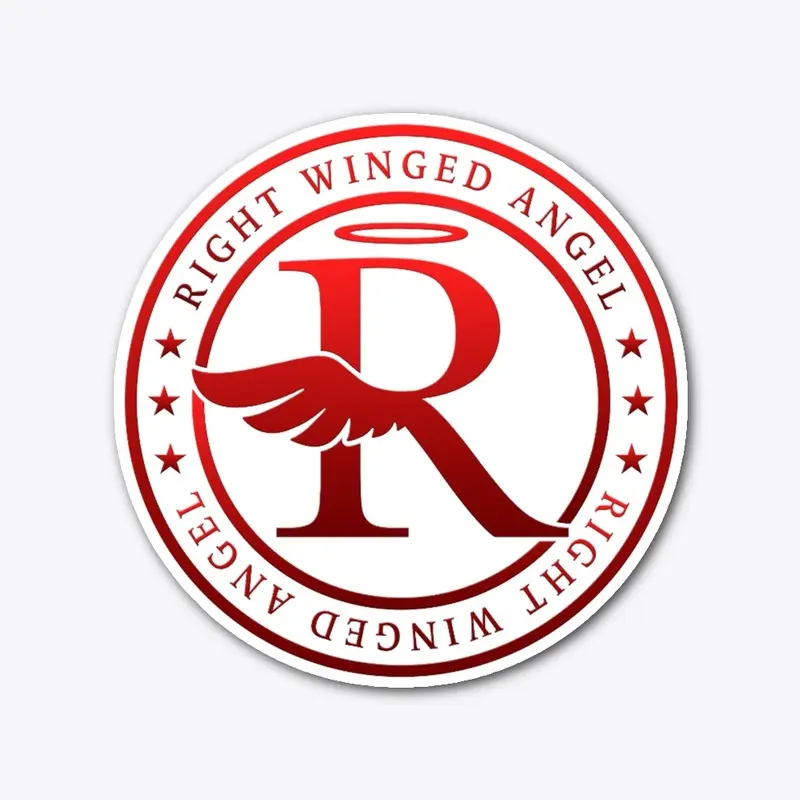 Right Winged Angel Logo T-Shirt